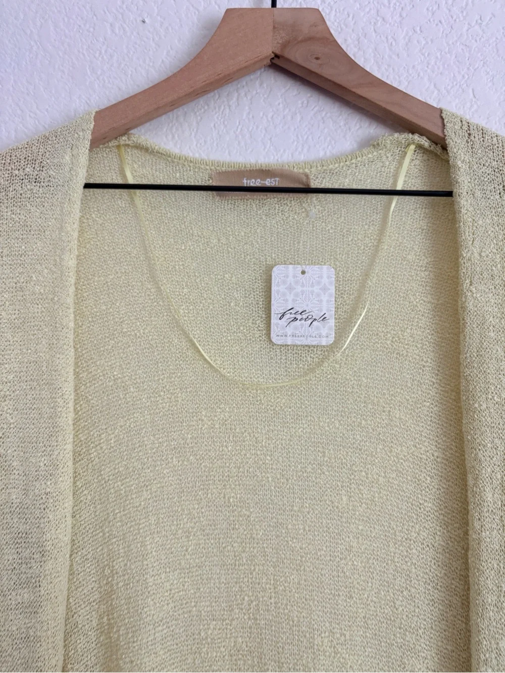 Free People elegant strapless